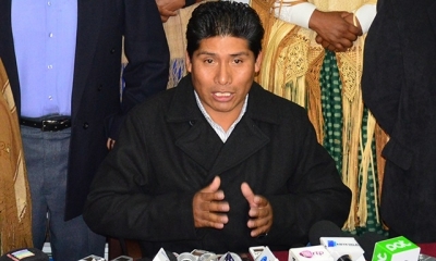 Franklin Flores, diputado del Movimiento Al Socialismo (MAS). Foto: Internet