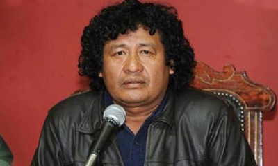 Diputado Jacinto Vega fue detenido.