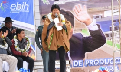 Evo Morales /Foto. ABI
