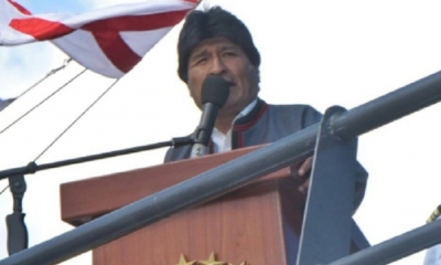 Evo Morales /Foto. Archivo