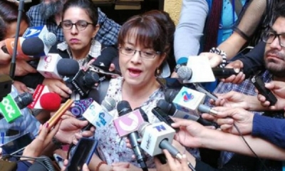 Rocío Molina, concejal del MAS en el municipio de Cochabamba/Foto. RRSS