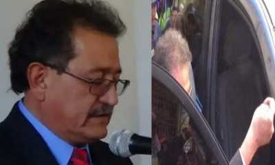 Bazán, debe presentar cuatro garantes/Foto. RRSS
