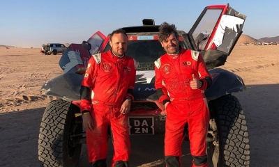 El Dakar se gana a Checa.