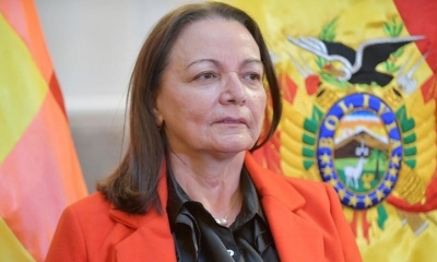 La ministra de Salud, Eidy Roca