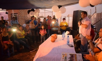 El Gobernador del Beni, Alex Ferrier