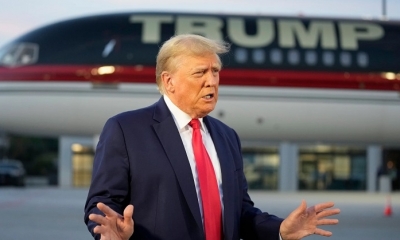 El expresidente de Estados Unidos, Donald Trump