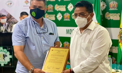 Senasag entrega certificación fitosanitaria a la empresa Totaí-Citrus para aumentar exportaciones.