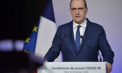 El gobierno francés anunció el jueves el levantamiento gradual a partir de febrero