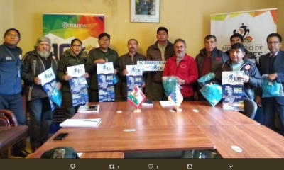 Algunos de los inscritos a la carrera/Foto. RRSS