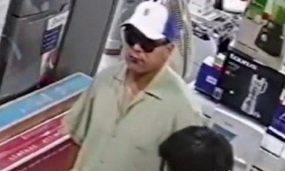 La Policía busca al estafador/Foto. Captura de pantalla 