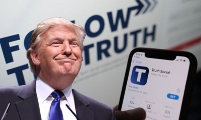 Donald Trump, expresidente de Estados Unidos.