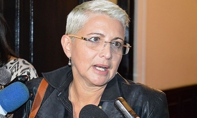Susana Rivero, diputada del Movimiento Al Socialismo. Foto: Internet