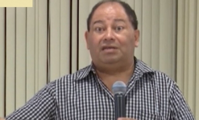 Carlos Romero, ministro de Gobierno/Foto. RRSS