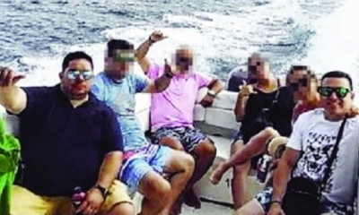 El caso Montenegro causó escándalo en la Policía/Foto. RRSS
