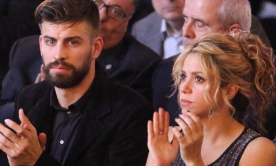 SHAKIRA y Gerard Pique/Foto.Kandire