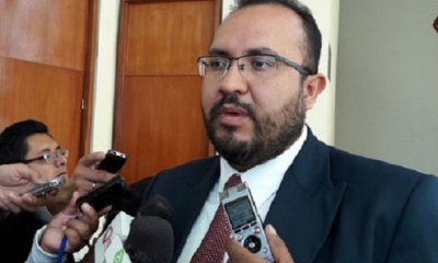 Milton Claros,, ministro de Obras Públicas. Foto: Internet
