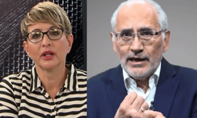 Susana Rivero y Carlos Mesa/Foto. Kandire