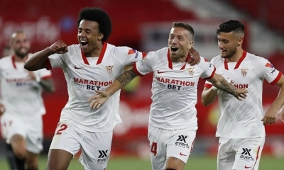 Sevilla dio un paso importante en la Europa League.