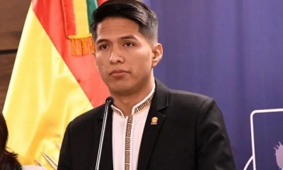 Foto/ Archivo: El presidente de la Cámara de Senadores, Andrónico Rodríguez.
