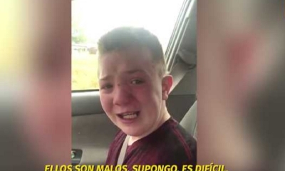 La conversación de una madre con su hijo, abusado por sus compañeros, se viralizó rápidamente y generó millones de reacciones de apoyo. 