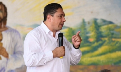 Héctor Arce, ministro de Justicia/Foto. RRSS