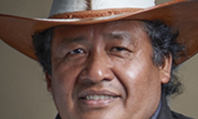 Diputado guaraní Jacinto Vega Rivero (MAS)