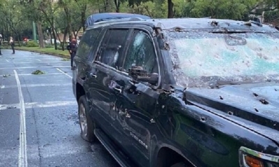 El ataque ocurrió a las 6:38 de este viernes. | Fuente: Redes sociales