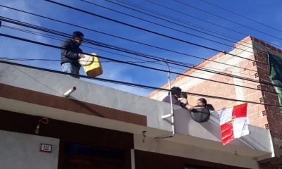 Potosí “cacerolazo” y “petardazo”