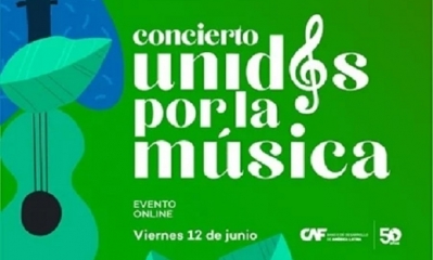El afiche del concierto de este viernes. / Foto: CAF