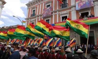 Economía de Bolivia en 2021