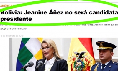 Diputadas de UD publicaron un video en las redes sociales para señalar las 