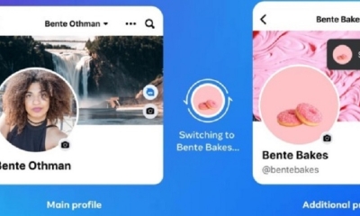 Múltiples perfiles en una misma cuenta de Facebook