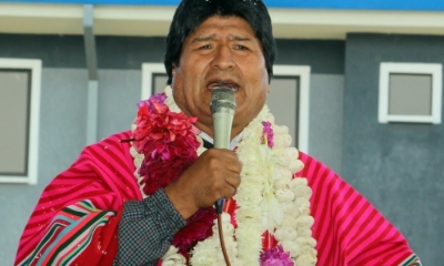 Evo Morales /Foto. ABI