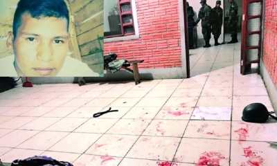Arlin Suárez, alias el “Chivo”/Foto. RRSS