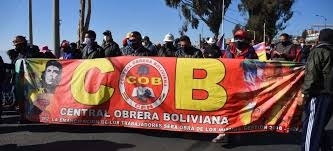Central Obrera Boliviana (COB).