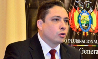 Héctor Arce, Ministro de Justicia. Foto: Internet
