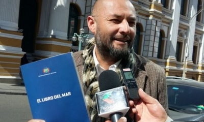 Alfonso Ossandón, asilado político chileno en Bolivia. Foto: Internet