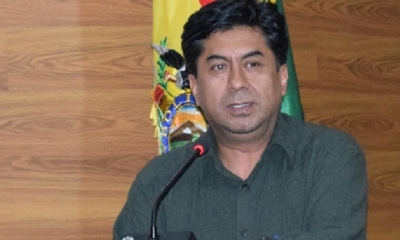 El exmagistrado del Tribunal Constitucional Plurinacional (TCP), Orlando Ceballos