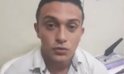 Marcelo Subirana grabo un video antes de entregarse a la Policía/Foto. RRSS