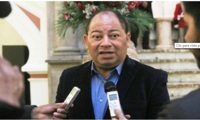 MINISTRO CARLOS ROMERO/Foto. ABI