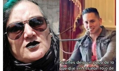 El influencer Alejandro Pinedo fue nombrado como embajador de la lucha contra la violencia hacia la mujer.