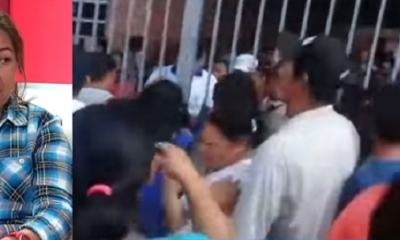 Los padres denuncian que quieren privatizar el turno de la tarde/Foto. Captura de pantalla