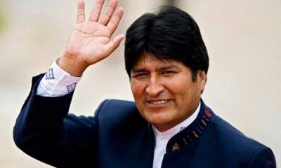 El presidente Evo Morales. Foto: Internet