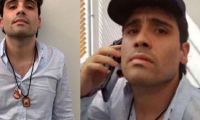 Ovidio Guzmán en una imagen de su primera detención en el año 2019.