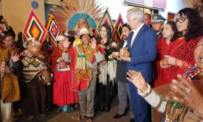 Así fue el acto de inauguración de la Casa del Alba Cultural/Foto: Vicepresidencia