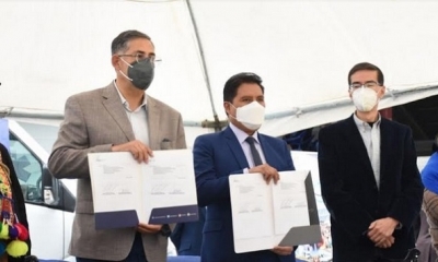 CBN apoya al Ministerio de Salud en la instalación de más puntos de vacunación.