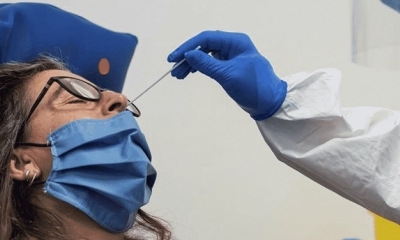 prueba rápida de antígeno nasal 