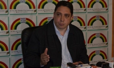 El ministro Arce se reunió este martes con familiares de la familia de Carla y Jesús