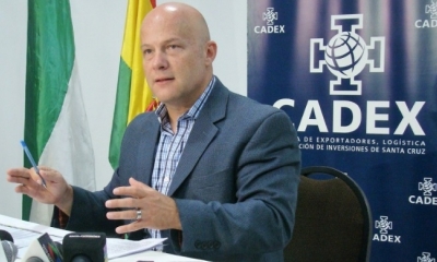 Oswaldo Barriga, presidente de CADEX