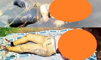 Así encontraron los cuerpos/Foto. Kandire